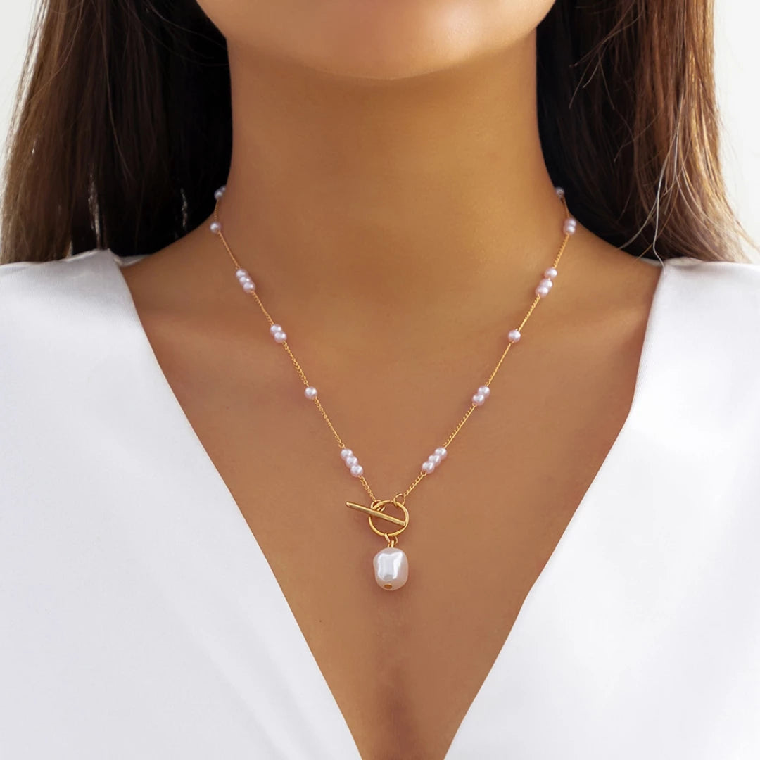 Pendentif Perle ELEGANCE
