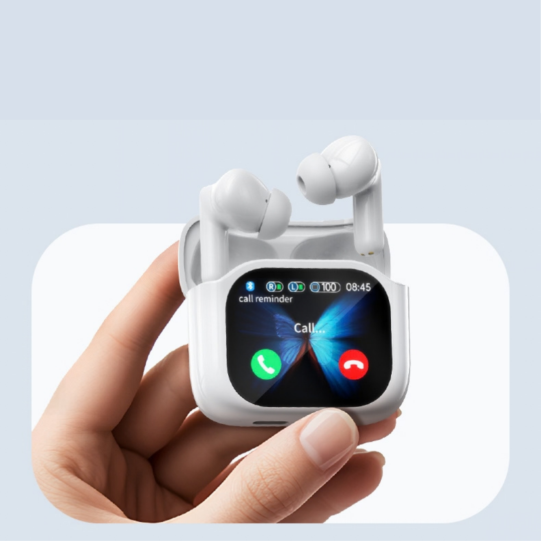 ⭐ AirPods SmartView_Ecran numérique
