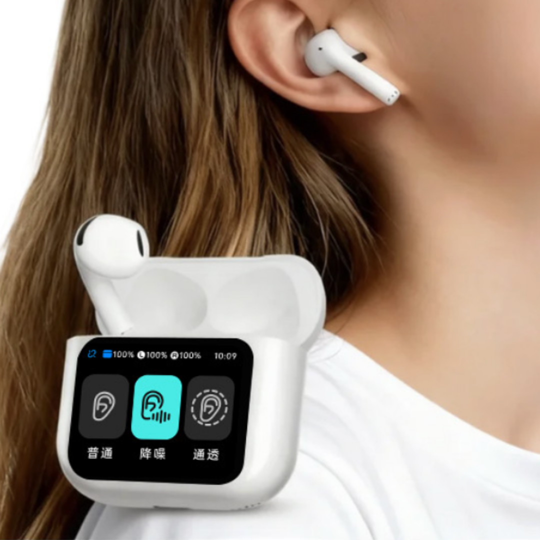⭐ AirPods SmartView_Ecran numérique