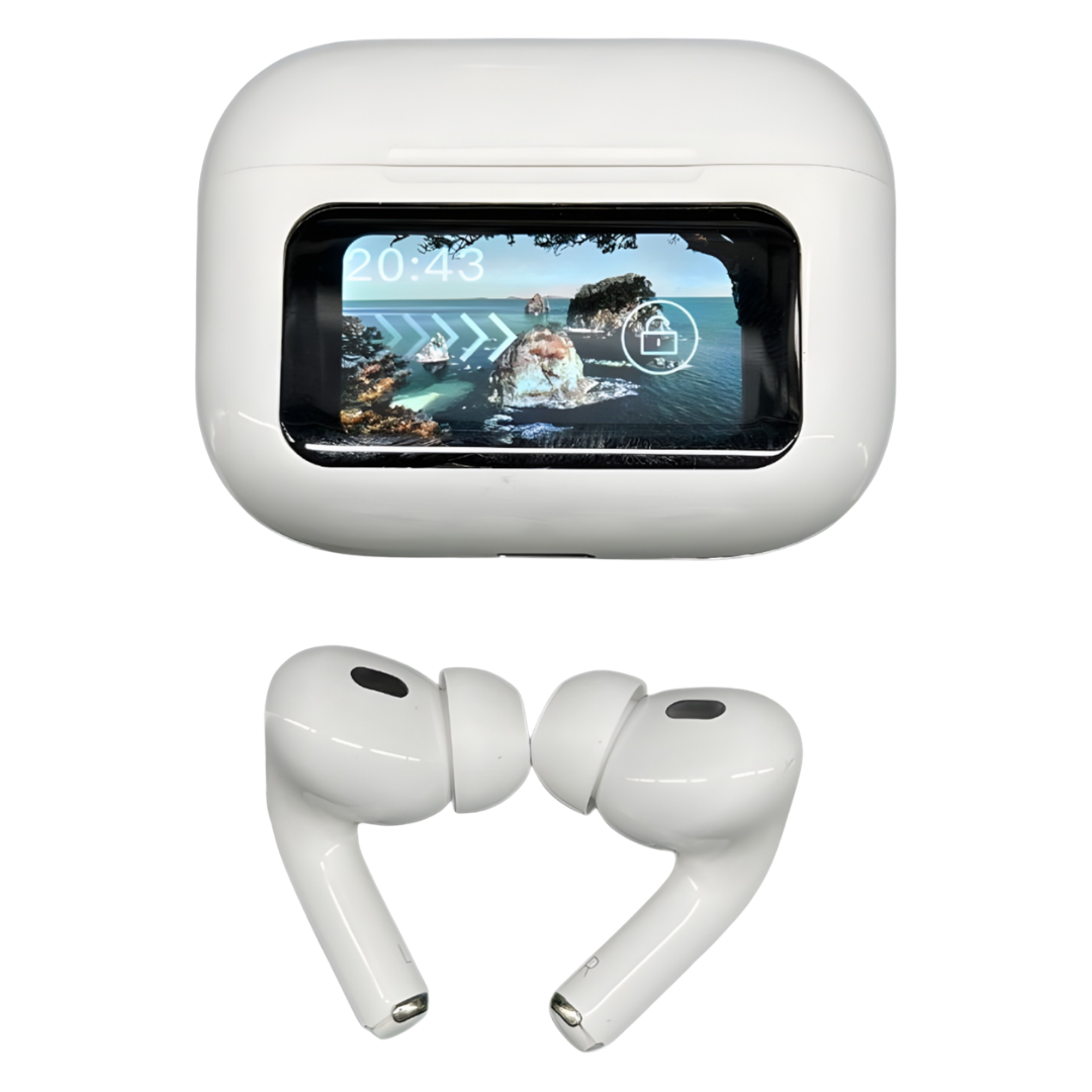 ⭐ AirPods SmartView_Ecran numérique