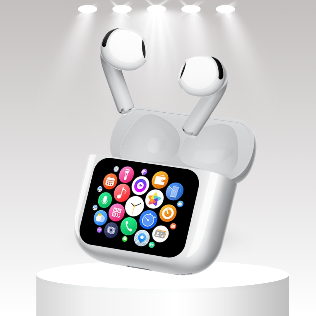 ⭐ AirPods SmartView_Ecran numérique