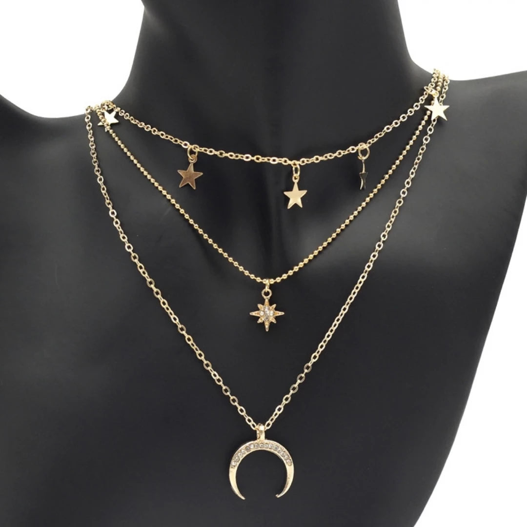 Collier Vintage Asteria