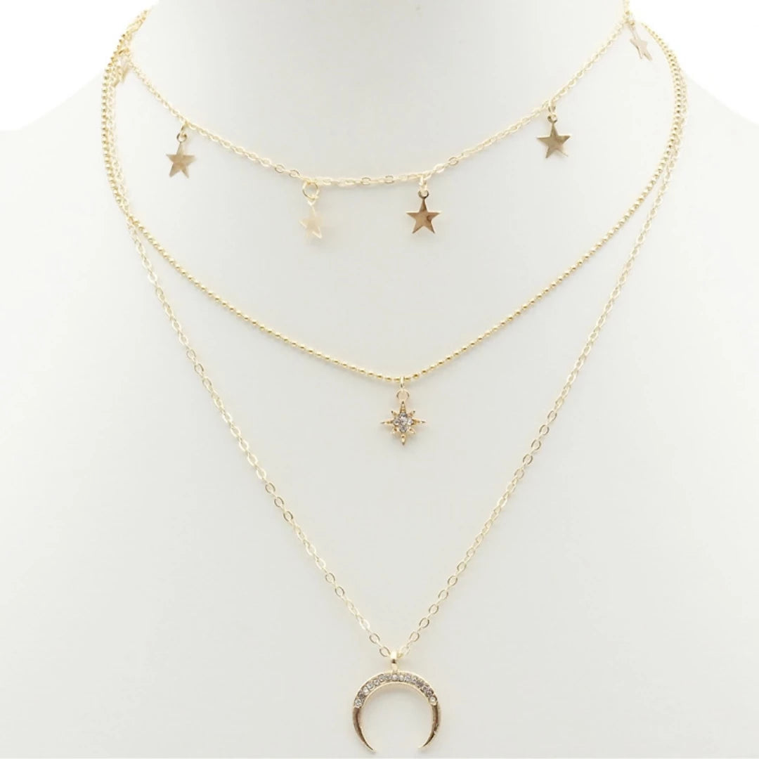 Collier Vintage Asteria