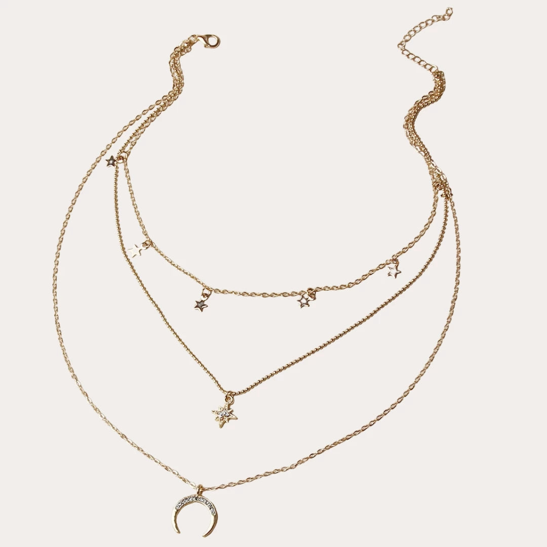 Collier Vintage Asteria