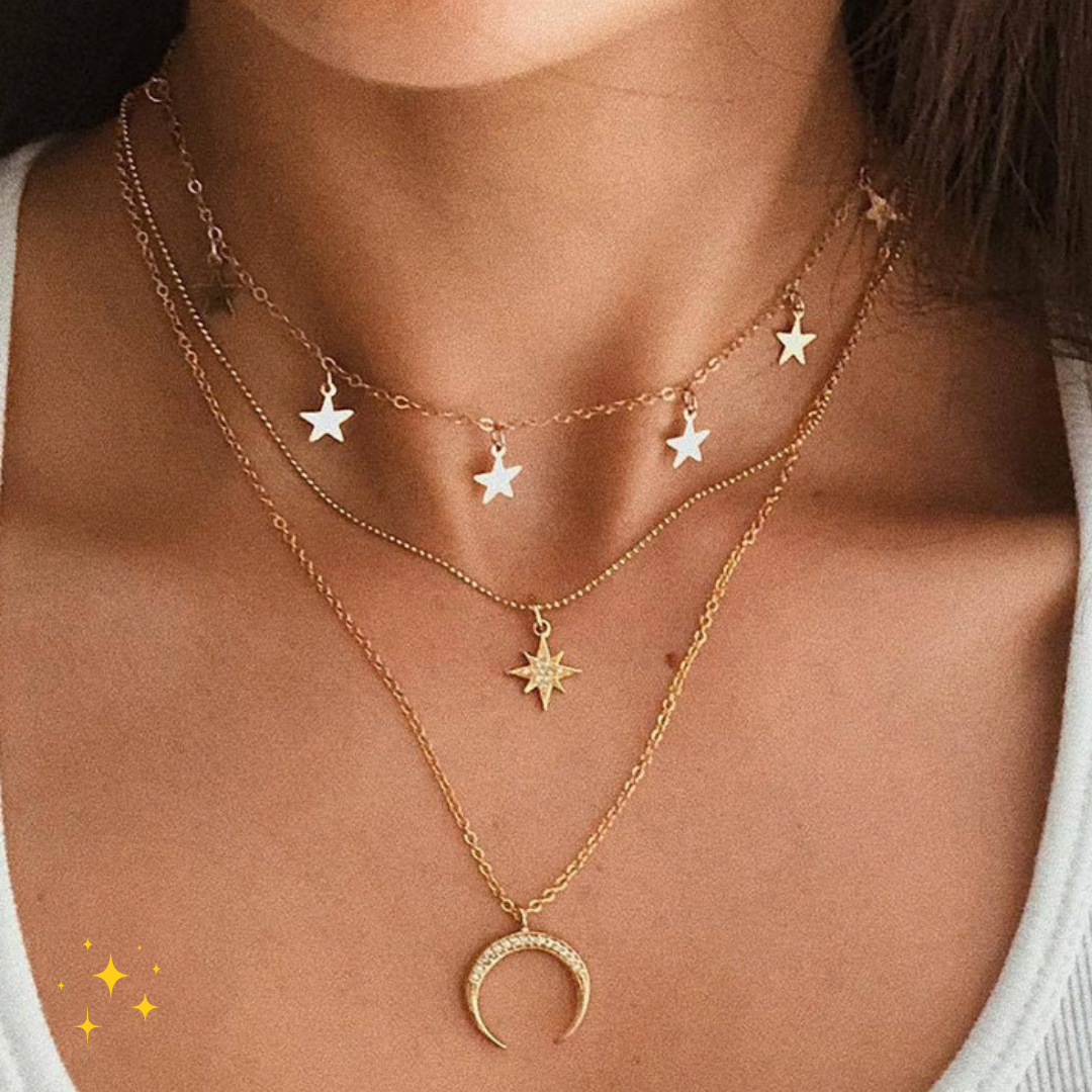 Collier Vintage Asteria